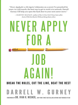 cover image of Never Apply for a Job Again!